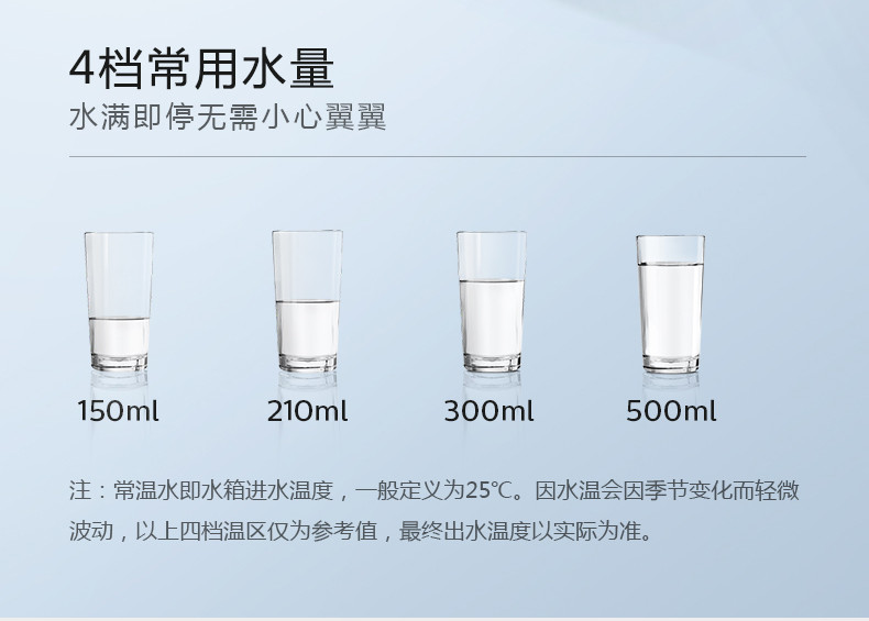 飞利浦（PHILIPS）水魔方净饮一体机ADD6800台式免安装饮水机即热式净水器直饮机