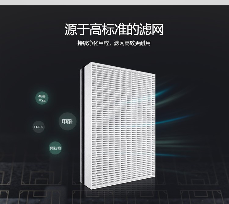 飞利浦（PHILIPS）空气净化器 除甲醛 除雾霾 除过敏原 家用除菌 京鱼座智能AC4558/00