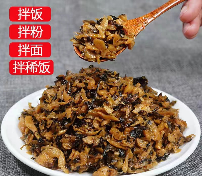 红薯妹 外婆菜+笋丝（家庭装大礼盒）