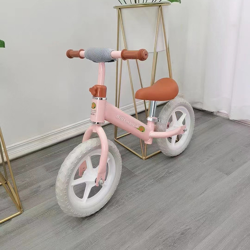 豪威 儿童平衡车滑步车3-6-8岁男女宝宝无脚踏自行车溜溜车玩
