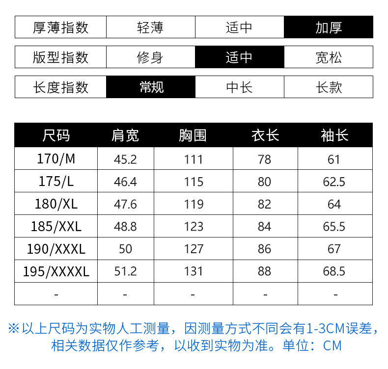 LANSBOTER/莱诗伯特 中年鹅绒服冬季新款加厚中长款外套商务休闲男装