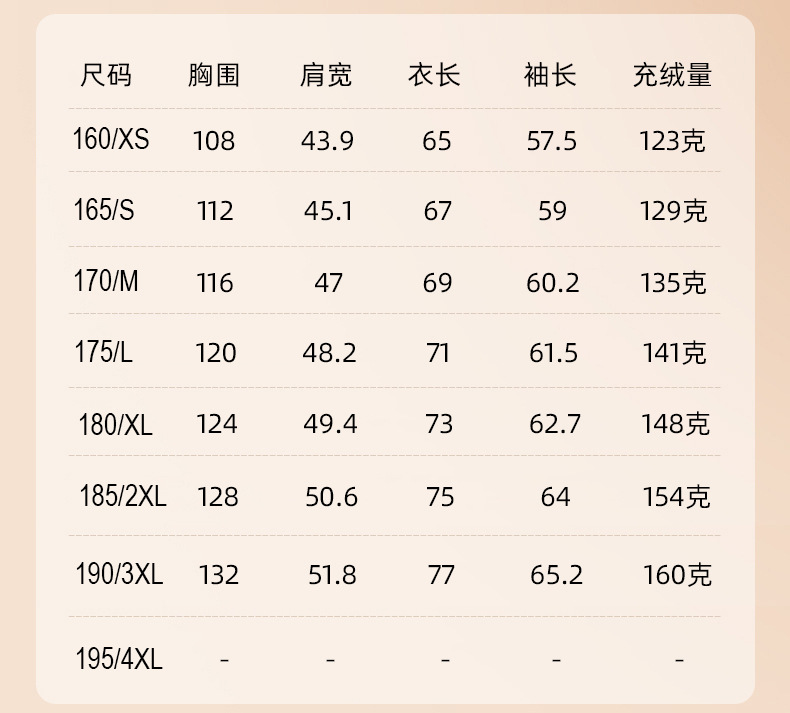 LANSBOTER/莱诗伯特 情侣款高充绒极寒短款羽绒服冬季新款男女同款加厚户外羽绒服