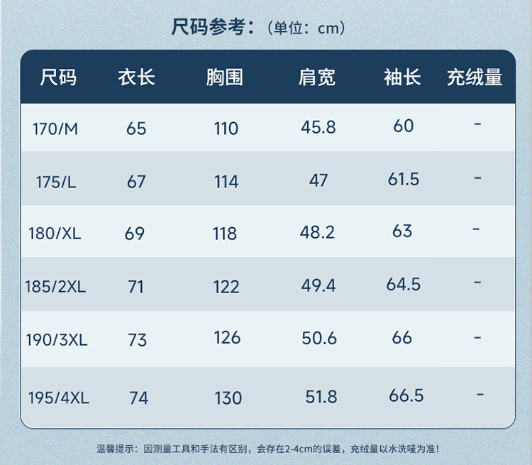 LANSBOTER/莱诗伯特 男士秋冬新款脱卸羽绒内胆羽绒服白鸭绒羽绒男外套