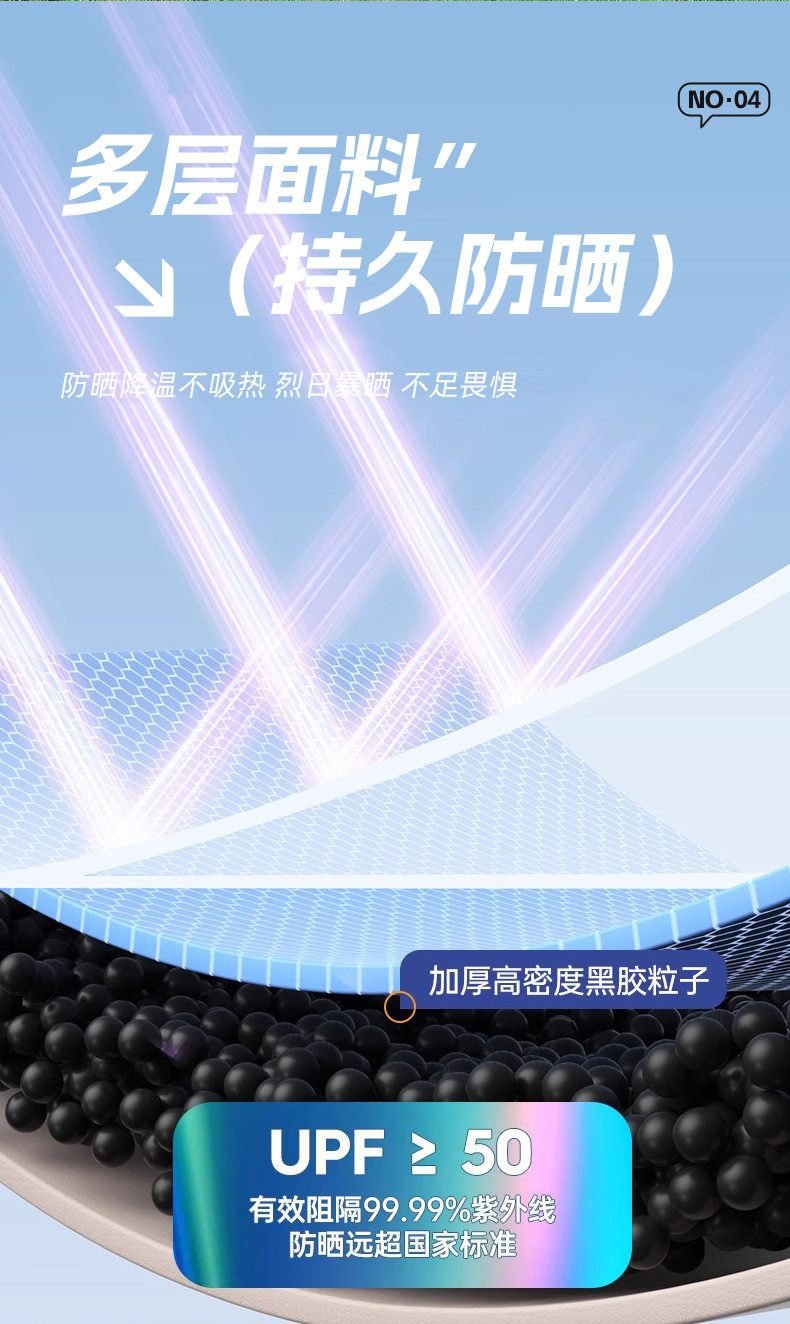 曼巴足迹 户外车尾帐篷自驾游黑胶防晒野外SUV露营拓展加厚防暴雨三卧一