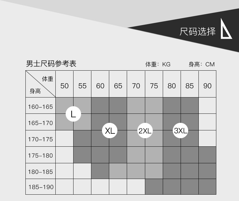 TEAL新品男士内裤50支莫代尔抗菌一片式无痕平角裤男独立密封包装 3条装