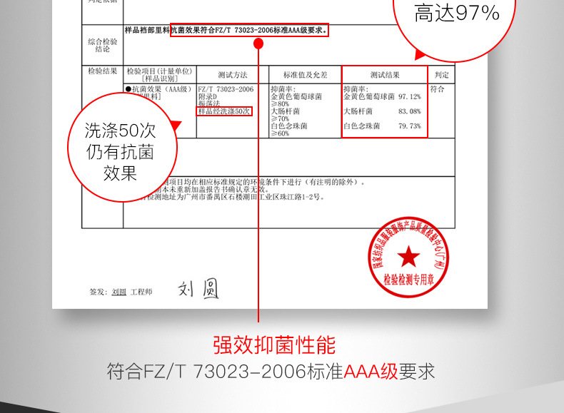 TEAL新品男士内裤50支莫代尔抗菌一片式无痕平角裤男独立密封包装 3条装