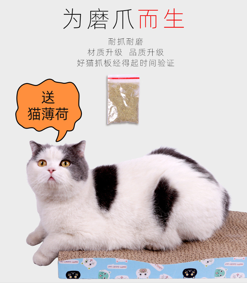 猫抓板圆形磨爪器圆形猫咪用品玩具猫爪板瓦楞纸耐磨三角型