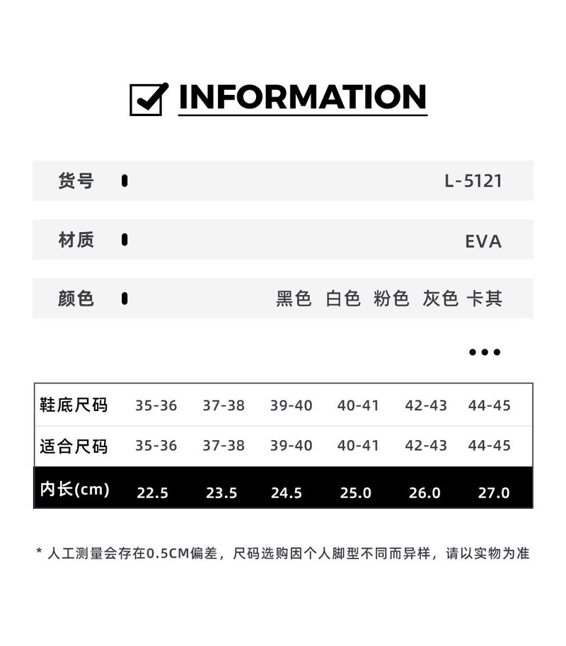 中科港 洞洞鞋女夏季外穿厚底沙滩踩屎感包头卡通eva凉拖鞋女家用夏