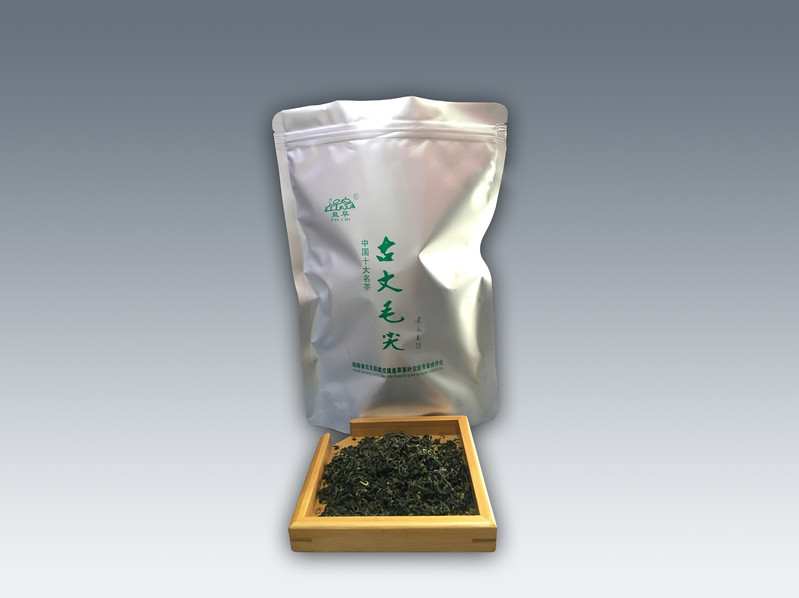   湘西古丈毛尖绿茶盘草二级办公茶 帮扶产品