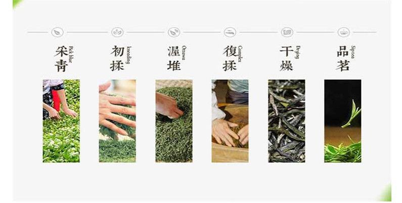   牛角山小圆罐.湖南黑茶(古丈毛尖）帮扶产品