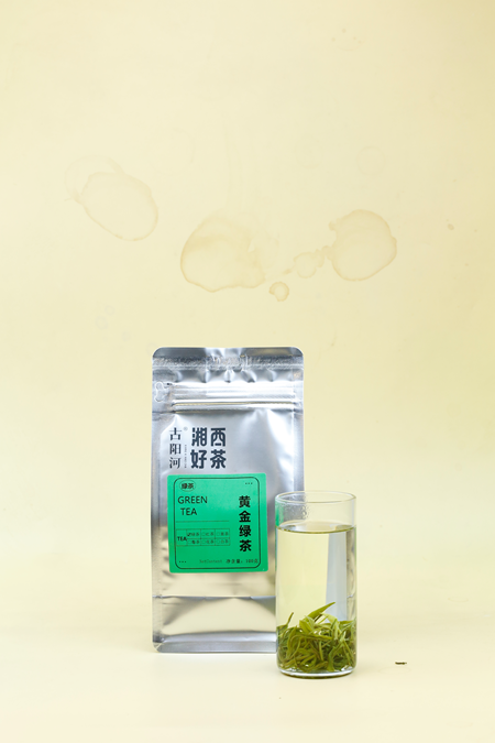 古阳河 黄金绿茶100g*1袋