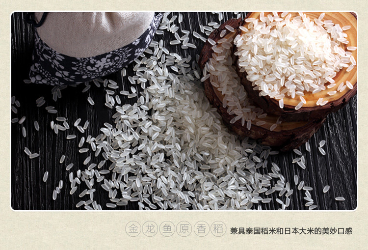 金龙鱼 原香稻大米5kg/袋东北五常米煮饭香软弹滑粳米