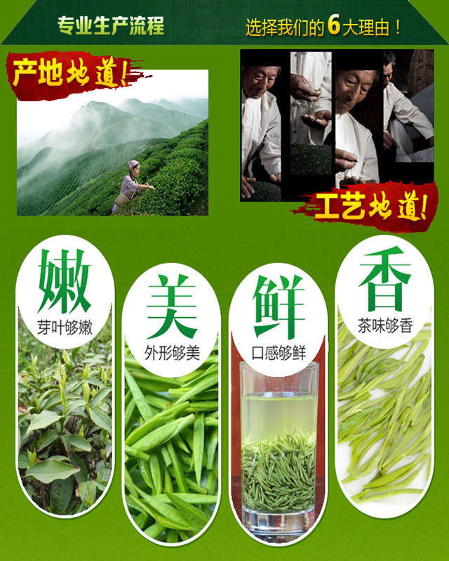 茶叶绿茶信阳毛尖2022新茶特级雨前炒青嫩芽浓香耐泡散装包邮500g