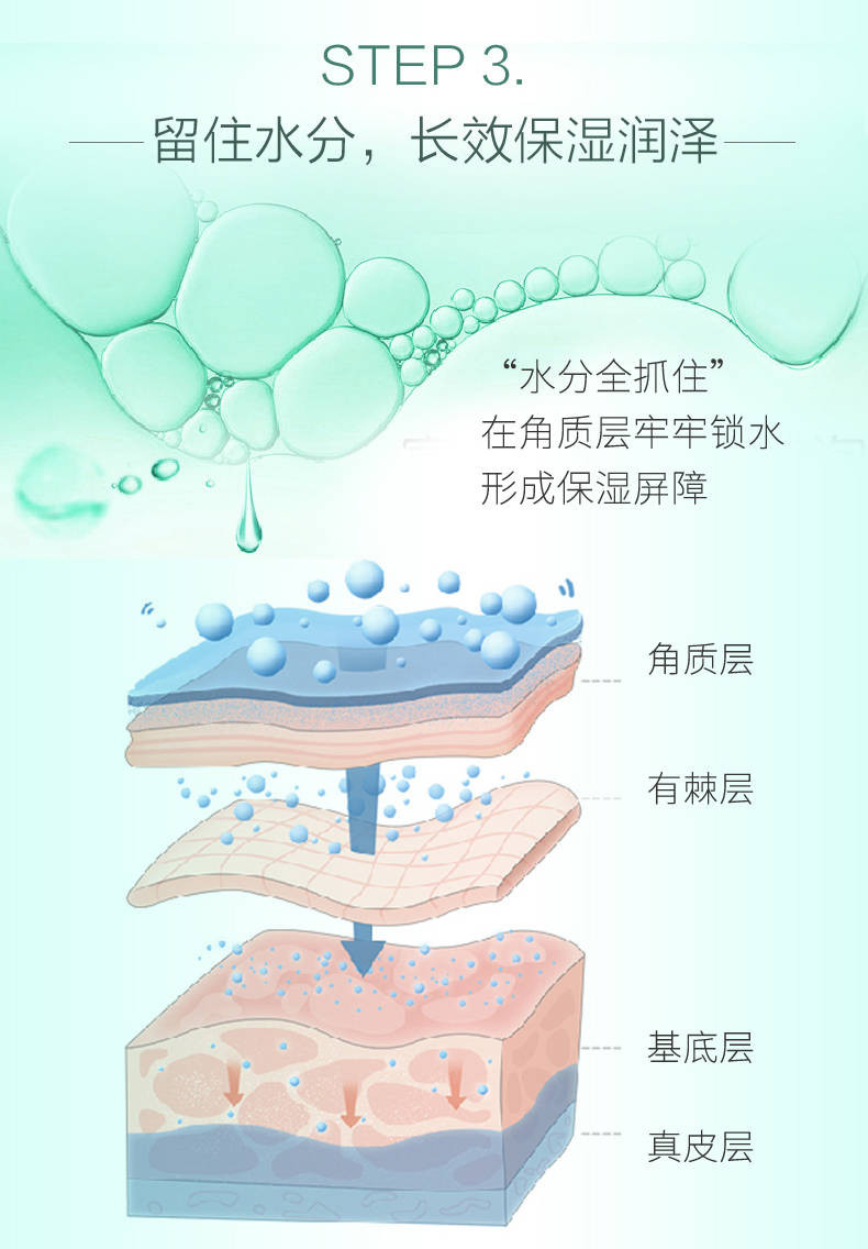 自然堂水润补水保湿两至四件化妆品护肤品套装正品