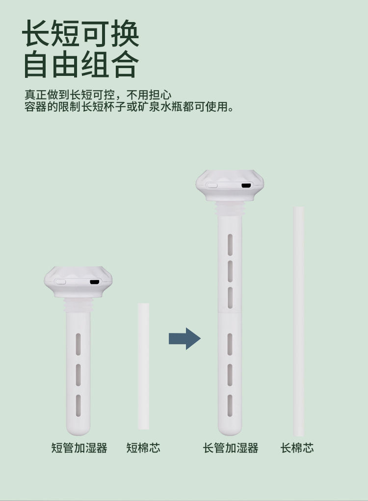 USB加湿器卧室家用车载办公桌面小型便携式大雾量喷雾香薰机