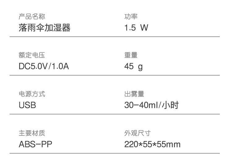 USB加湿器卧室家用车载办公桌面小型便携式大雾量喷雾香薰机