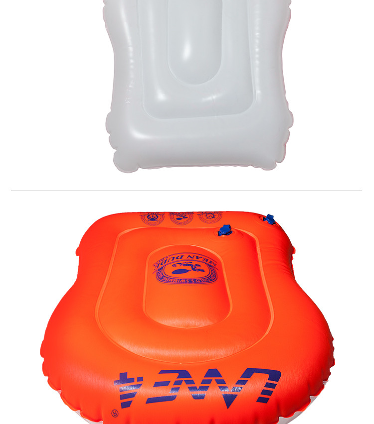 羚活LANE4充气浮板 游泳辅助用品AG020