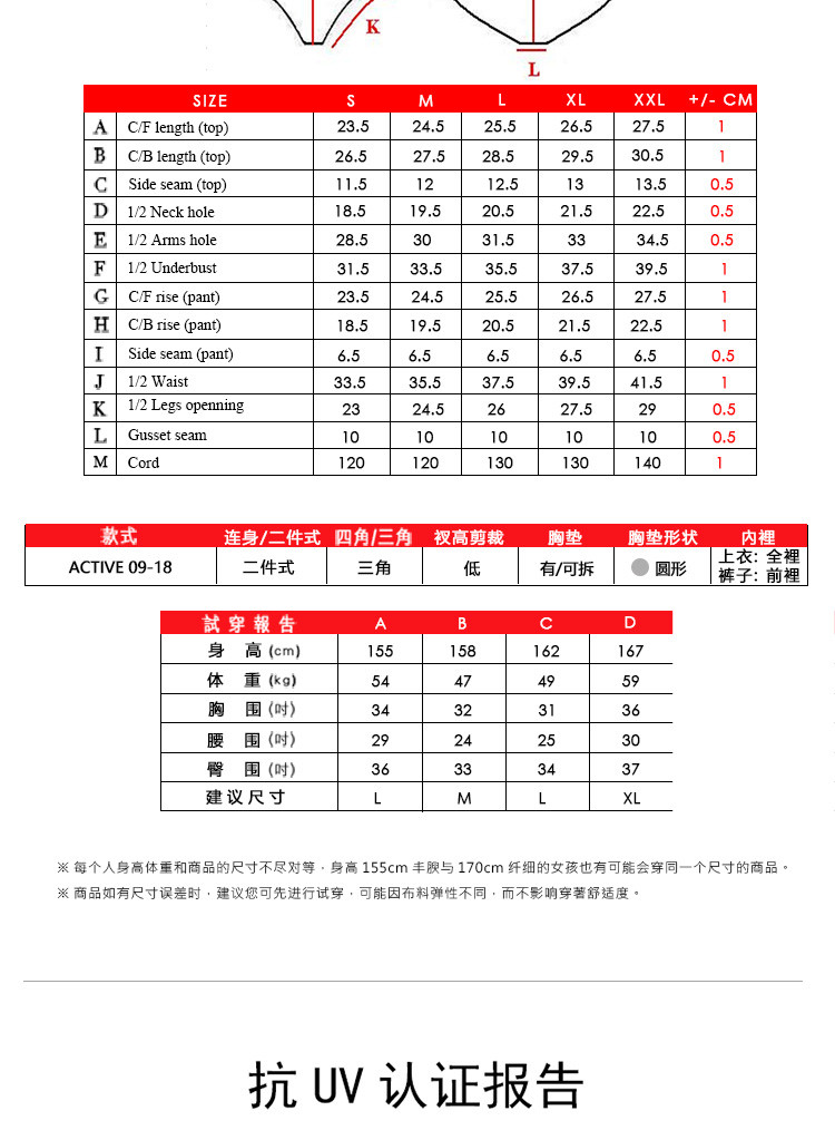 美国巴洛酷达KONA81系列 高领后拉链设计 可拆式胸垫 女士分体三角泳衣09-18