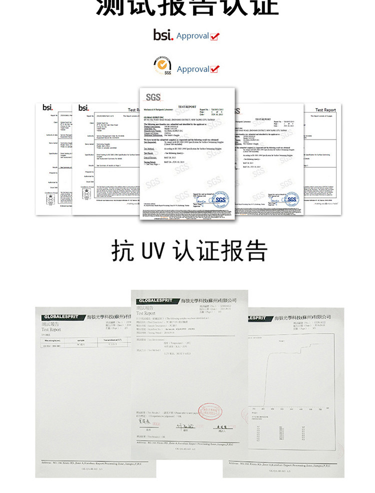 美国巴洛酷达Barracuda游泳眼镜 高清防雾防水游泳镜#8420