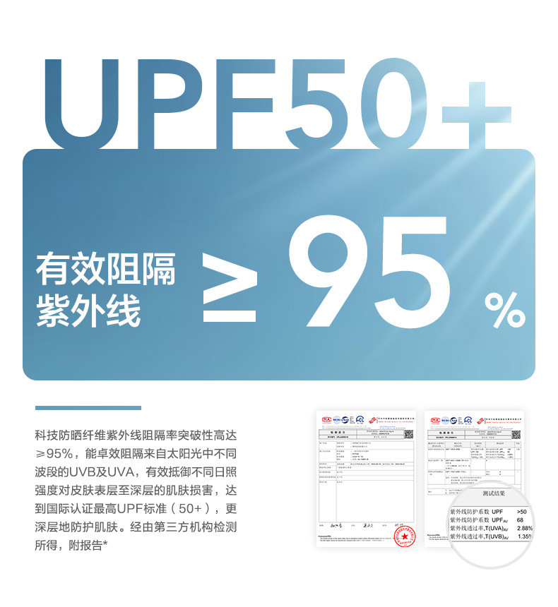 蕉下 云薄系列羽林防晒服UPF50+ 防晒一件顶5件