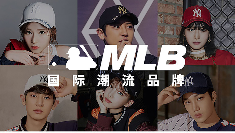 MLB 迪士尼米奇联名老花胸包NY   32BGKC系列