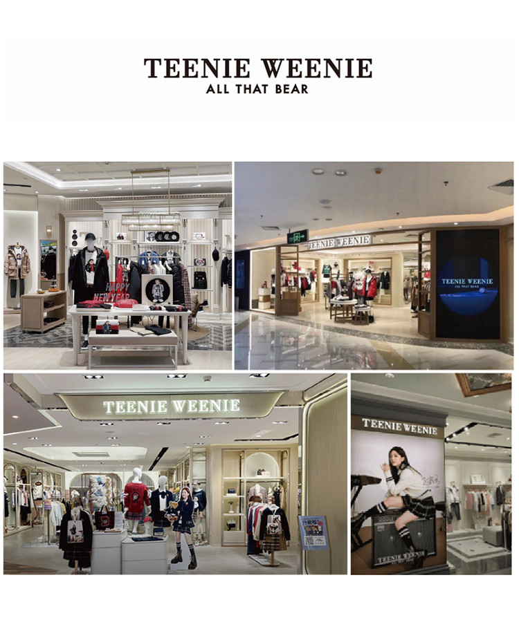 Teenie Weenie时尚手提双肩多功能旅行袋TW151844595Z28F