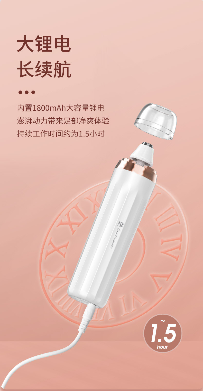 MKS 多功能高端去角质器NV8615E