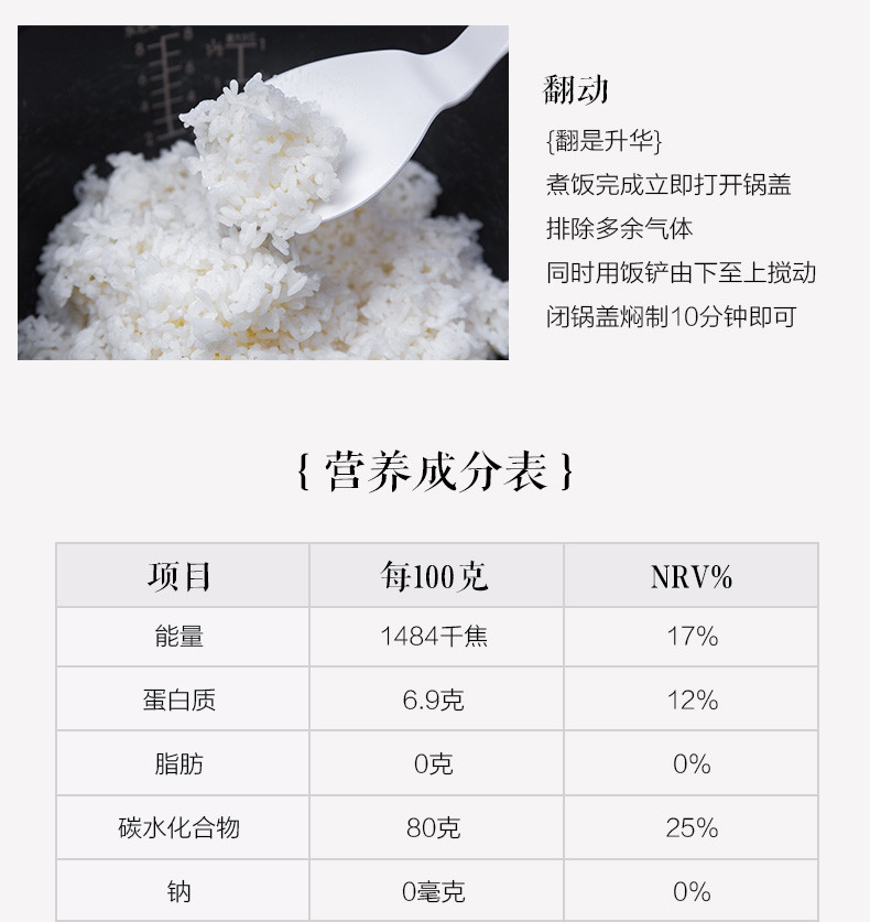 【学习强国】邮滋味 江苏南通海安 墩禾茉莉香米1kg