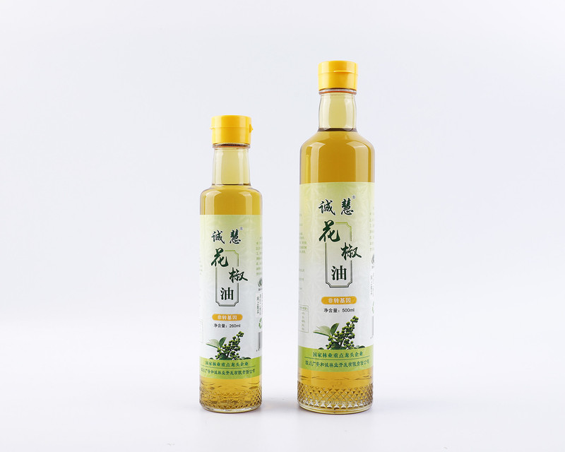 【广安邮政】诚慧青花椒油500ml  凉拌米线面条调味料