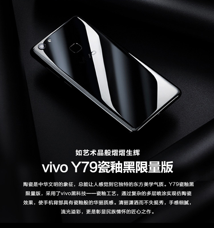 VIVO  Y79 全网通 4GB+64GB 4G手机 全面屏 双卡双待