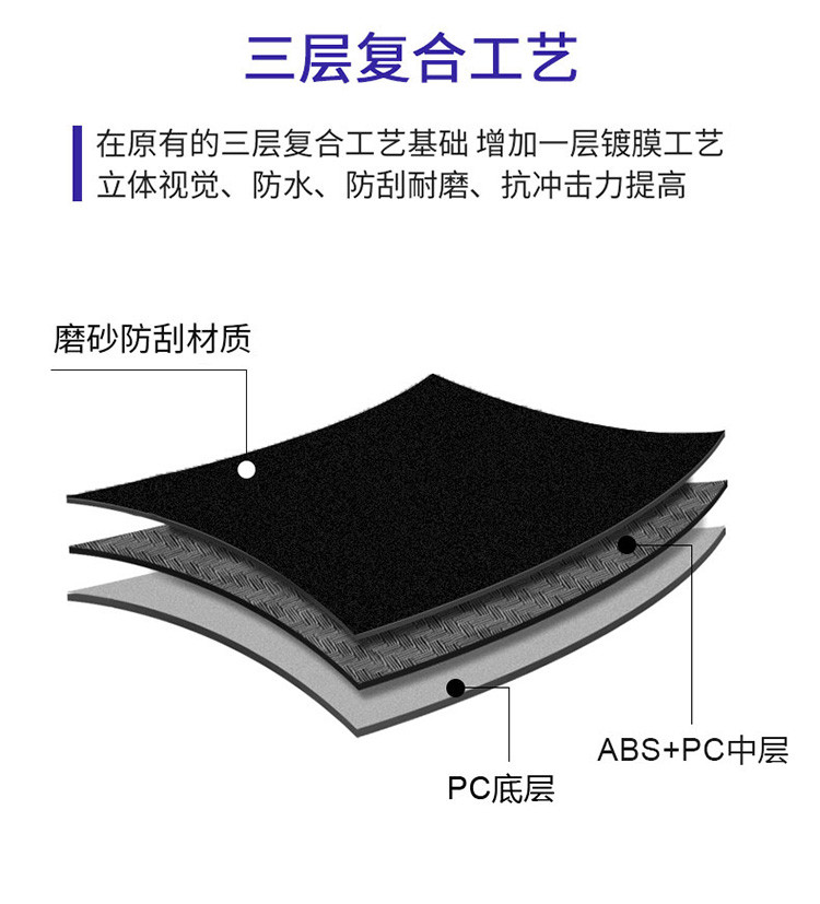 WEMGE SABRE 静音万向轮拉链拉杆箱5566 20寸