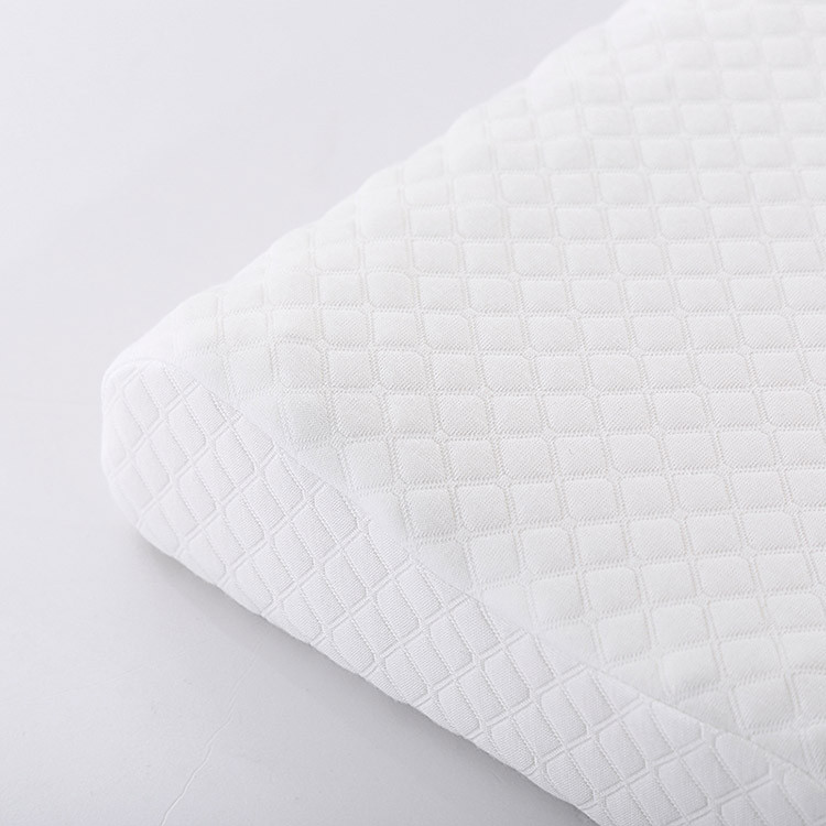 LOVO家纺贴芯乳胶枕 枕头单人枕