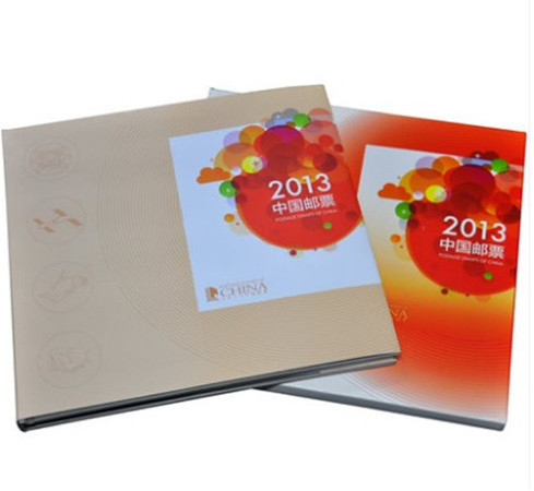 2013年邮票年册 形象册 集邮总公司含全年邮票