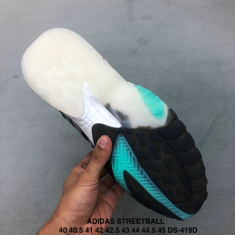 阿迪达斯 adidas三叶草STREETBALL流行舒适百搭款男运动鞋