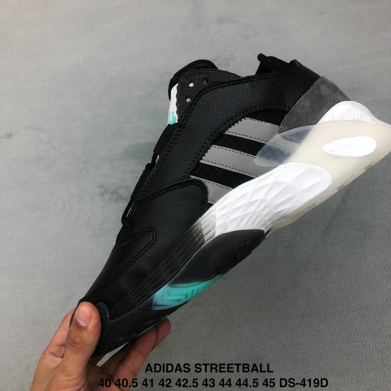 阿迪达斯 adidas三叶草STREETBALL流行舒适百搭款男运动鞋