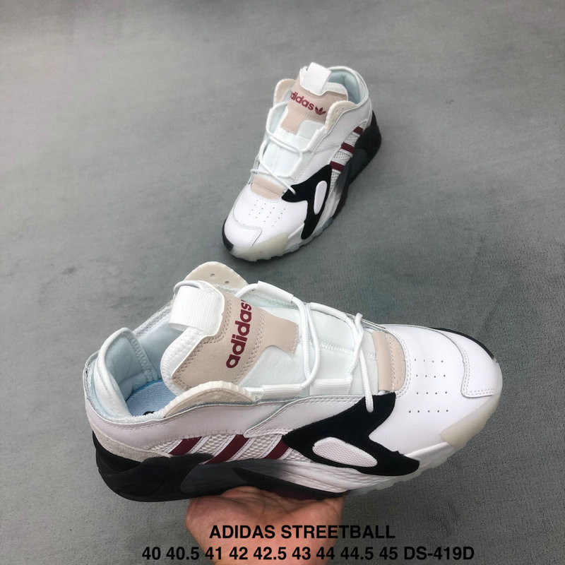 阿迪达斯 adidas三叶草STREETBALL流行舒适百搭款男运动鞋