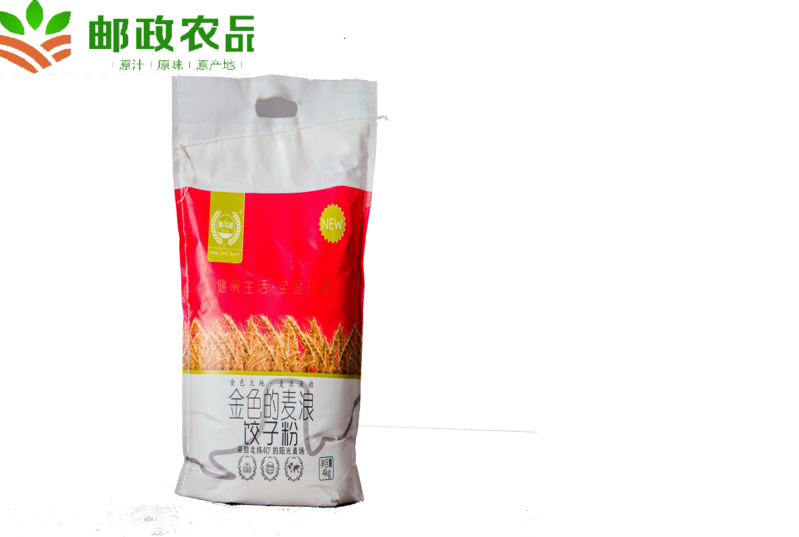 邮政农品 【巴彦淖尔市】杭锦后旗和平面业特色饺子粉4KG