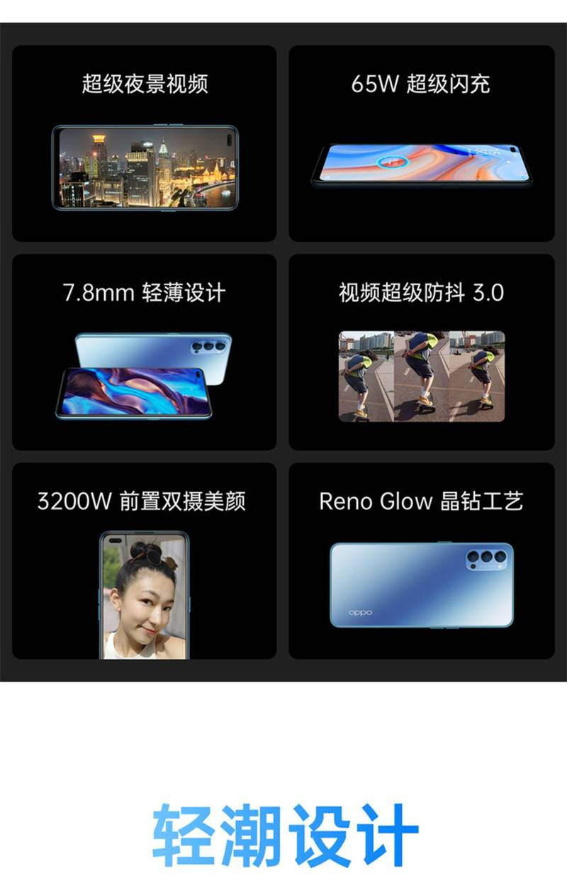 OPPO Reno4 新品5g正品oppo手机   全国包邮