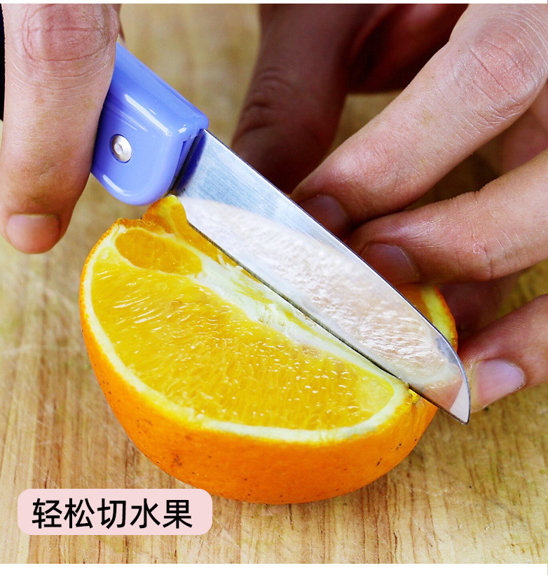 金娘子/JIN NIANG ZI 多功能折叠水果刀J-001K02