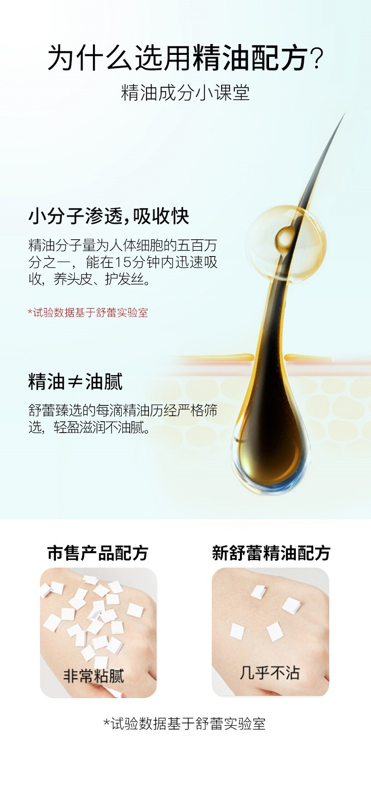 舒蕾 【关晓彤同款】绿茶籽控油去屑洗发露800ml