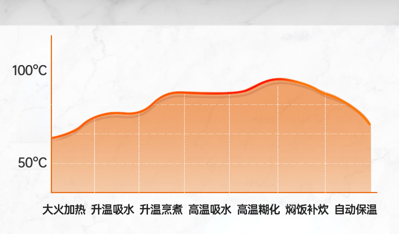 双喜 双喜 珍颜智能触控电饭煲 4L/4.7L