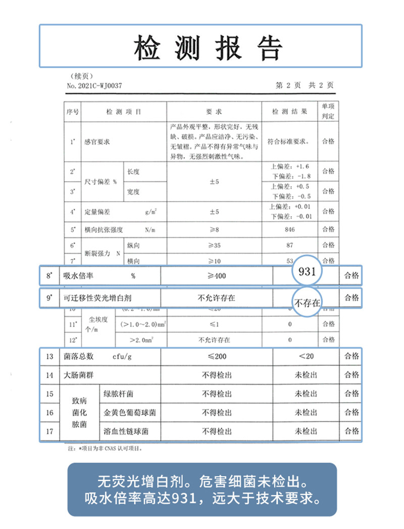  美丽雅 懒人抹布HC082960