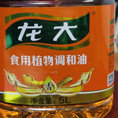 龙大 非转调和油5L