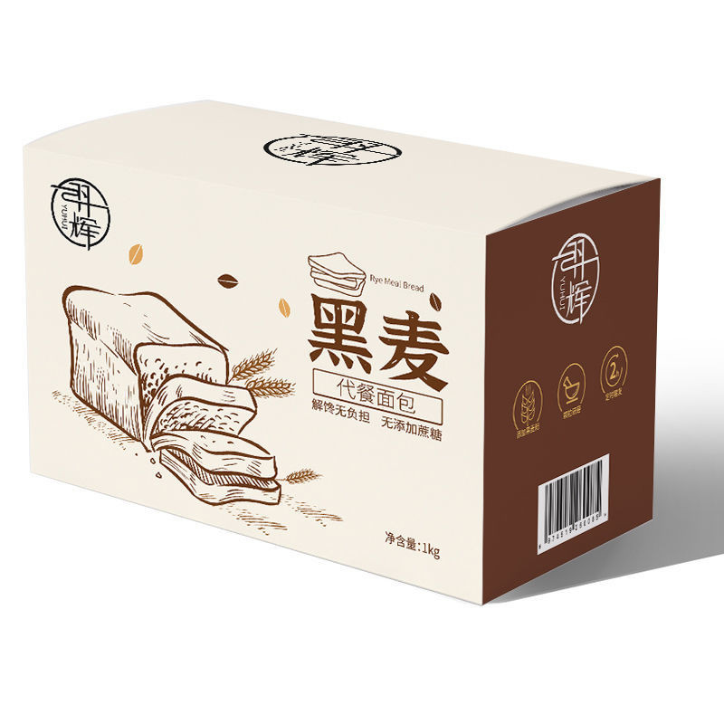 羽辉 【山东邮政】德州羽辉全麦/黑麦面包24包*1KG