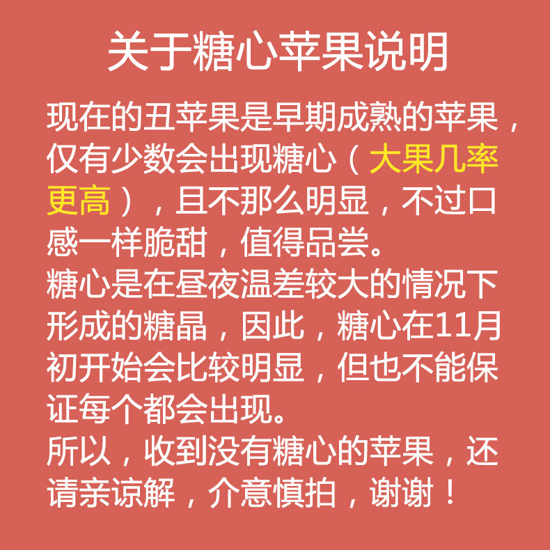 盐源丑苹果5斤包邮 大凉山脆甜苹果部分冰糖心新鲜水果苹果