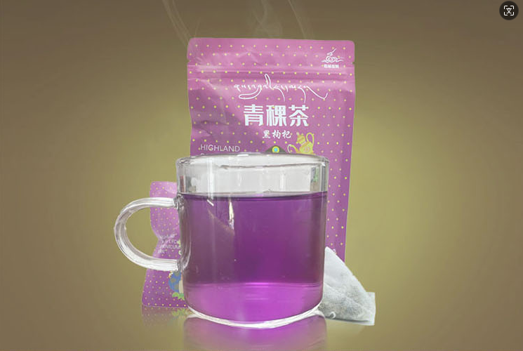 云端羚城 青稞黑枸杞茶