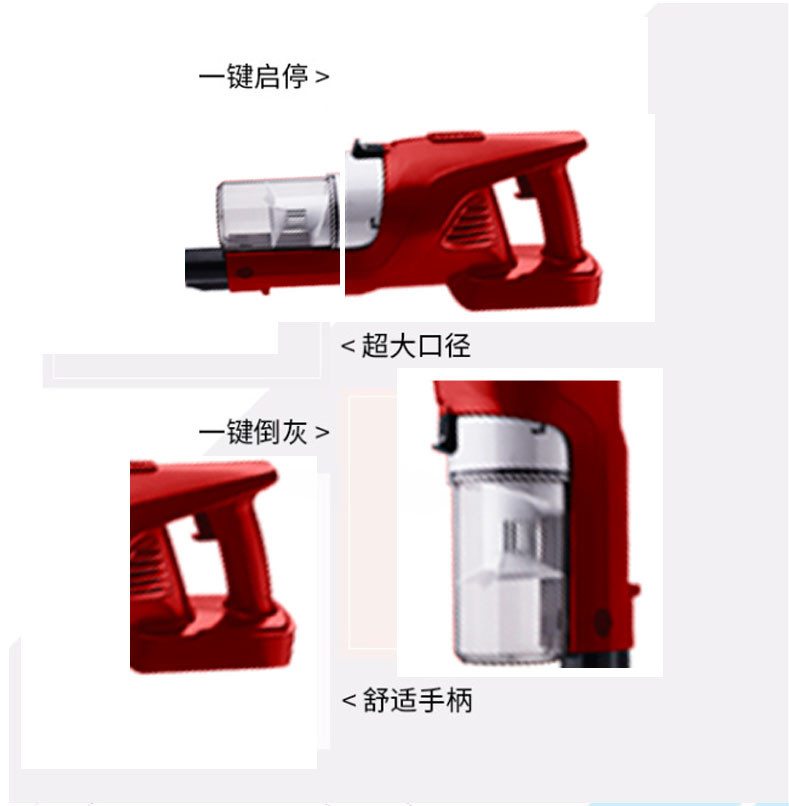 ACA真空吸尘器ALY-XC301S（仅限南阳地区积分兑换）