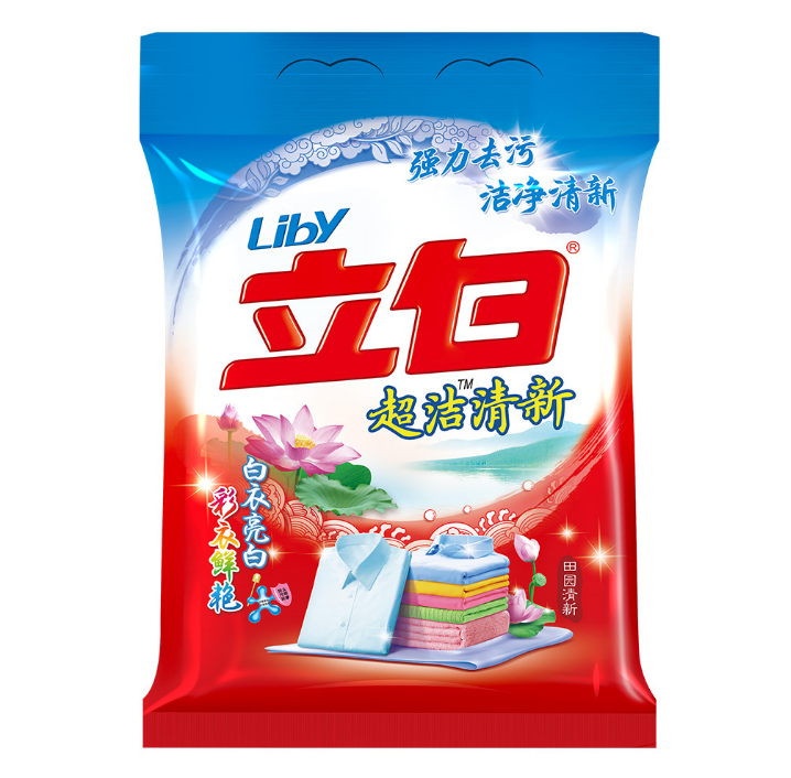 立白  900g超洁清新粉（仅限南阳地区积分兑换）