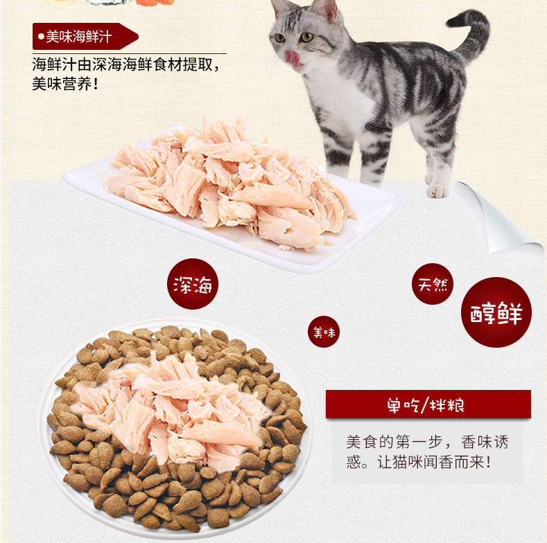 伊纳宝妙好猫猫零食鸡胸肉加菲布偶英短蓝猫暹罗幼猫补钙肉条12支