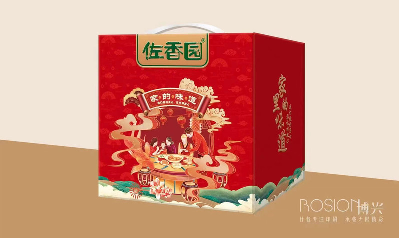 佐香园 【内蒙古兴安盟】礼盒（蘑菇酱、古乡大酱、芥菜丝、酸菜、鸡精）